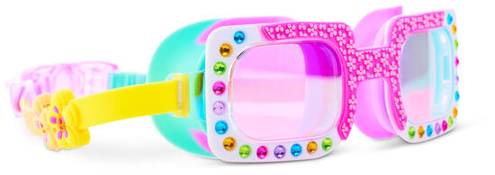 LUNETTES DE NATATION 3+ Protection UV à 100 % en boîte de rangement transparente