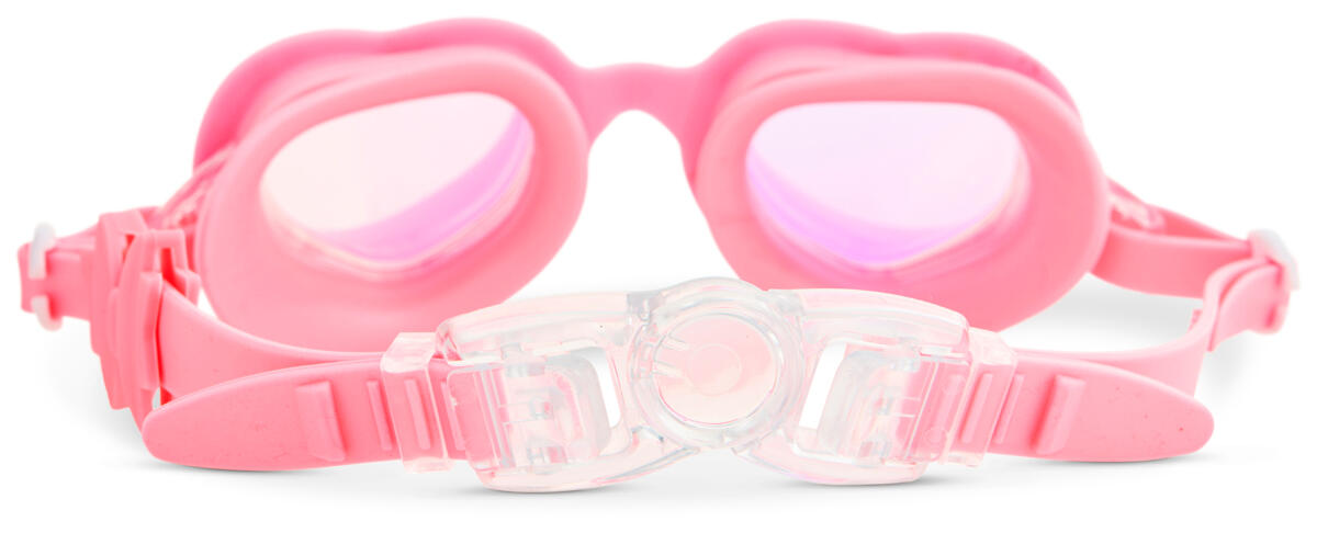 ZWEMBRIL BOW Pink Lace 3+ 100% UV bescherming in doorzichtige bewaardoos 2/4