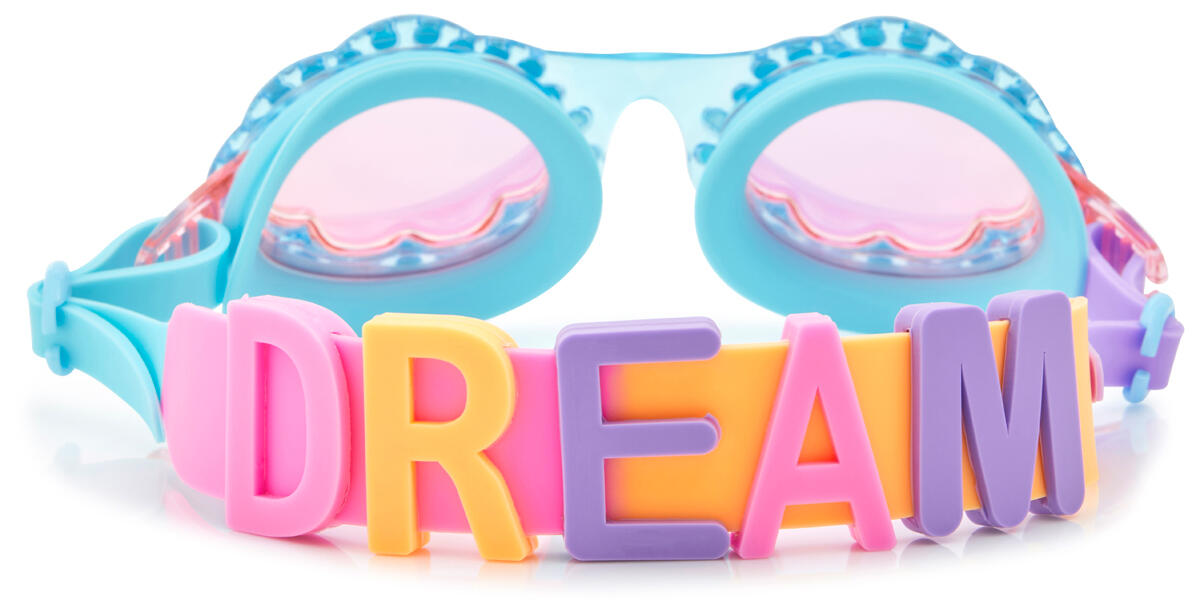 LUNETTES DE NATATION DREAM ON 6+ Protection UV à 100 % 2/3
