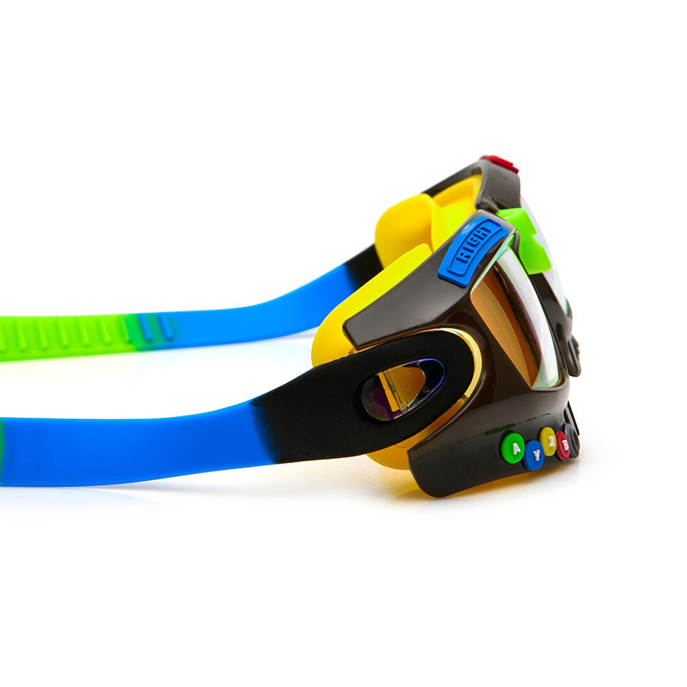 LUNETTES DE NATATION GAMER 6+ Protection UV à 100 % 3/6