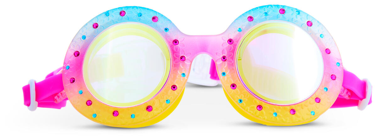 LUNETTES DE NATATION BUD 8+ Protection UV à 100 % 3/4