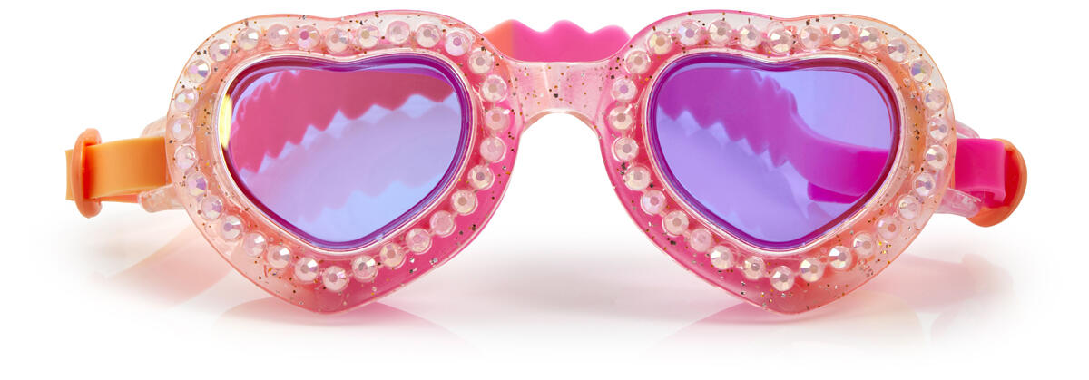 ZWEMBRIL FIRST LUV 8+ Roze 100% UV bescherming in doorzichtige bewaardoos 3/7