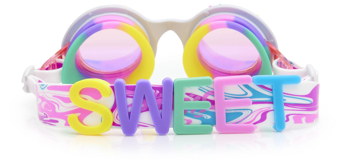 LUNETTES DE NATATION BRIGHT STRIPE 8+ Protection UV à 100 % 2/7