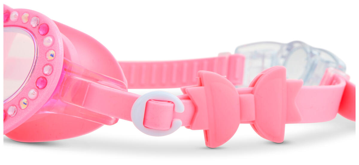 ZWEMBRIL BOW Pink Lace 3+ 100% UV bescherming in doorzichtige bewaardoos 4/4