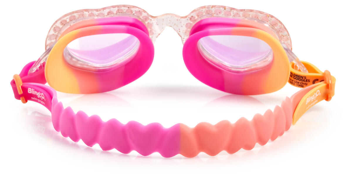 ZWEMBRIL FIRST LUV 8+ Roze 100% UV bescherming in doorzichtige bewaardoos 2/7