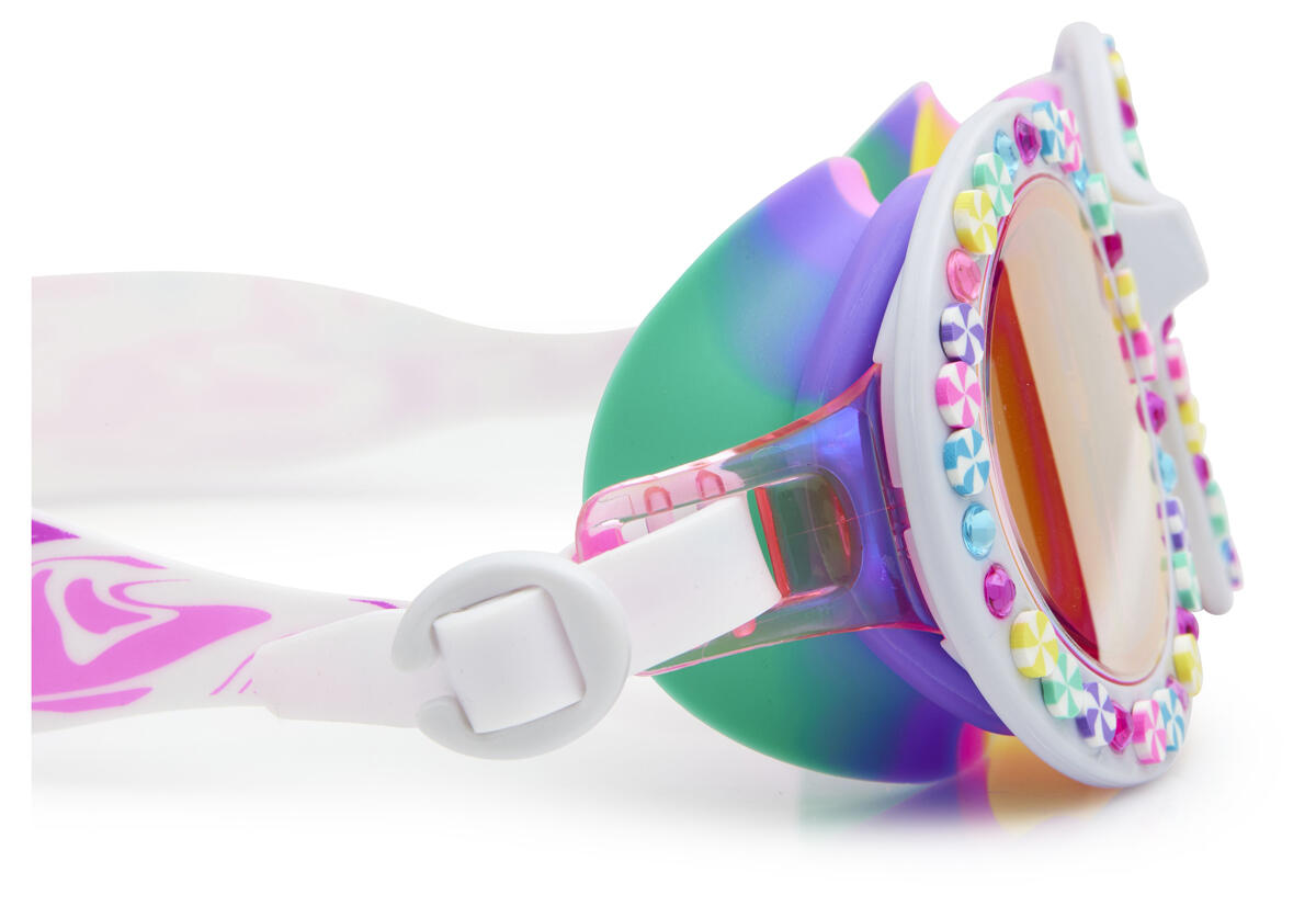 LUNETTES DE NATATION BRIGHT STRIPE 8+ Protection UV à 100 % 4/7