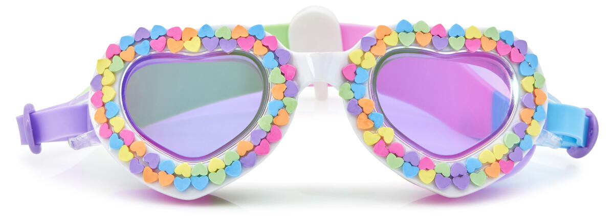 LUNETTES DE NATATION VALENTINE 8+ Protection UV à 100 % 3/7