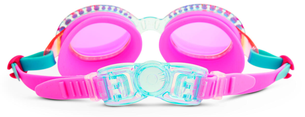 LUNETTES DE NATATION SPARKLE 8+ Bleu Protection UV à 100 % 2/4