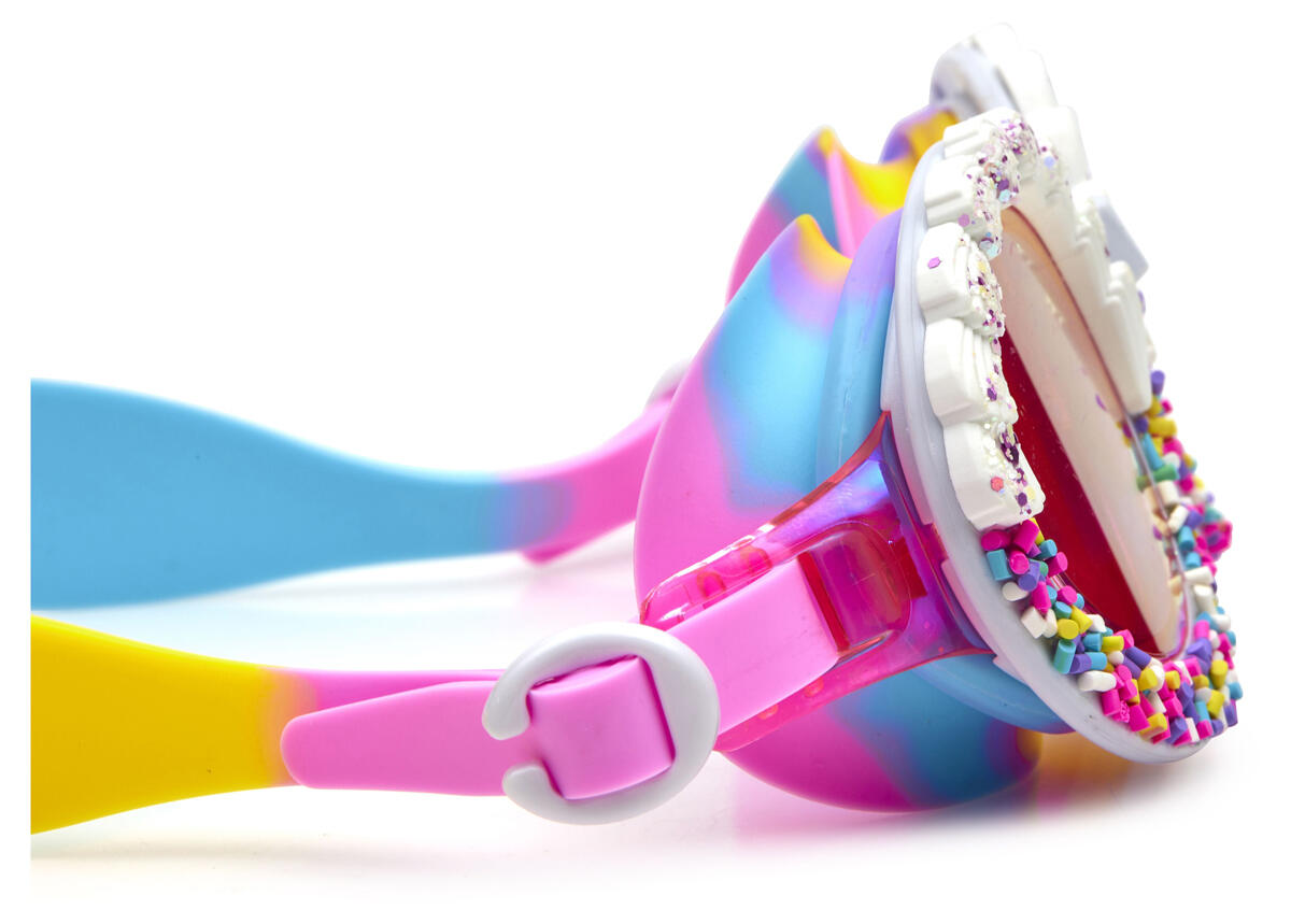 LUNETTES DE NATATION BAKE OFF 8+ Protection UV à 100 % 4/7