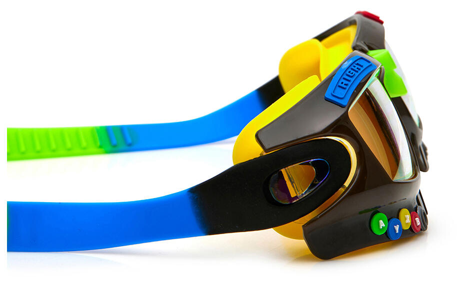 LUNETTES DE NATATION GAMER 6+ Protection UV à 100 % 4/6