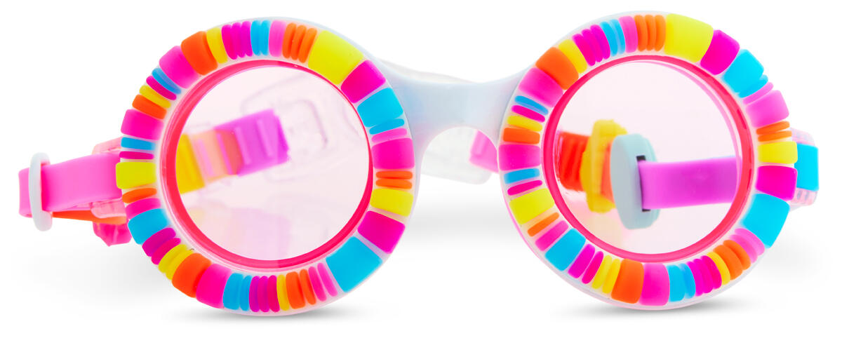 LUNETTES DE NATATION BESTIE 6+ Protection UV à 100 % 3/4