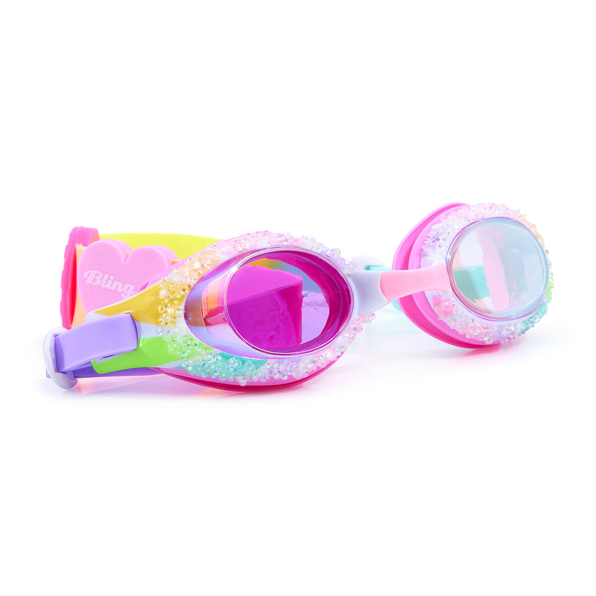 LUNETTES DE NATATION PIXIE STICKS 3+ Protection UV à 100 % 4/7
