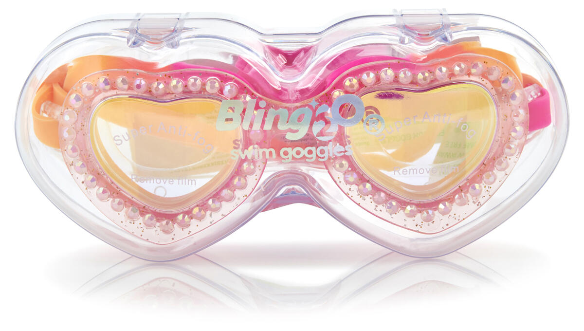 ZWEMBRIL FIRST LUV 8+ Roze 100% UV bescherming in doorzichtige bewaardoos 7/7