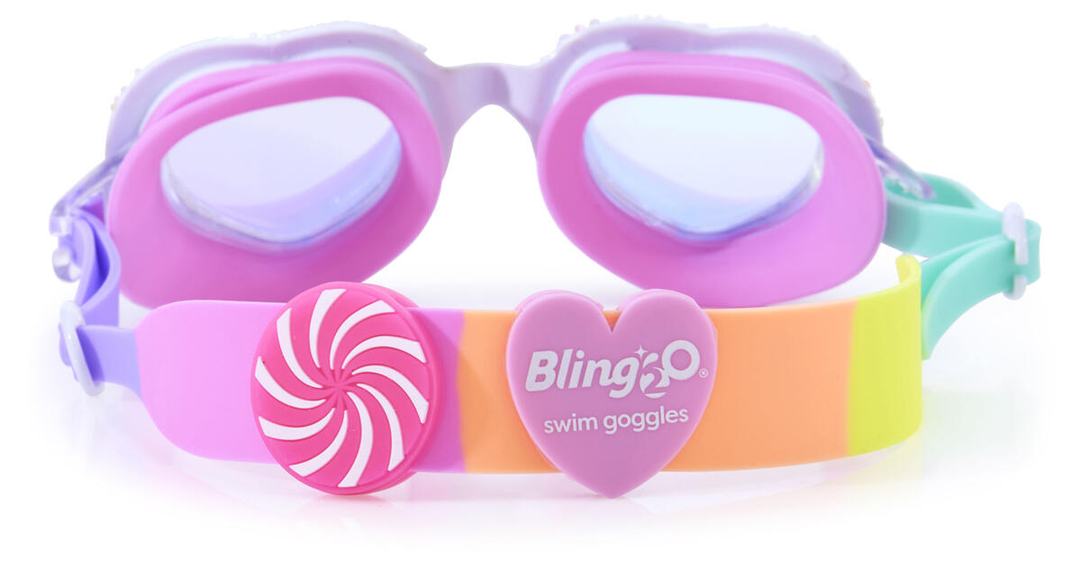 LUNETTES DE NATATION SWEET HEARTS 8+ Protection UV à 100 % 2/7