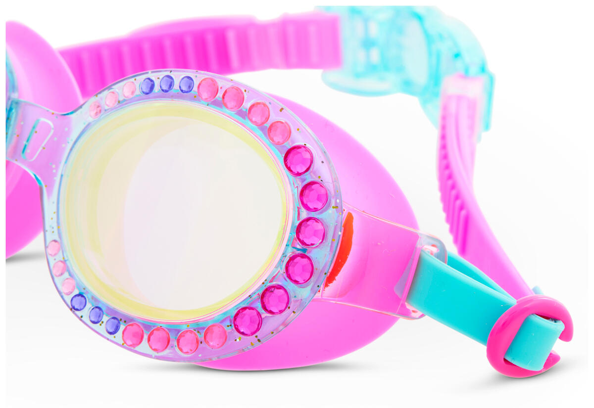 LUNETTES DE NATATION SPARKLE 8+ Bleu Protection UV à 100 % 4/4