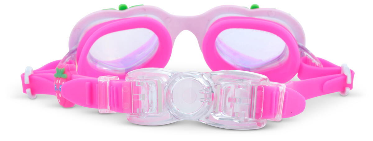 LUNETTES DE NATATION STRAWBERRY 3+ Rose Protection UV à 100 % 2/4