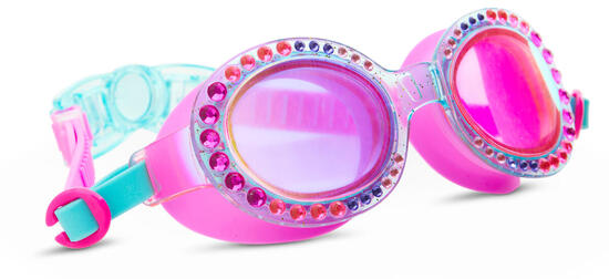 ZWEMBRIL SPARKLE 8+ 100% UV bescherming in doorzichtige bewaardoos