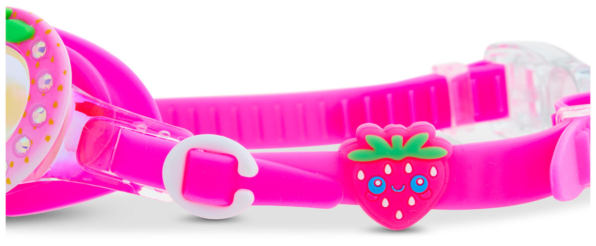 LUNETTES DE NATATION STRAWBERRY 3+ Rose Protection UV à 100 % 4/4