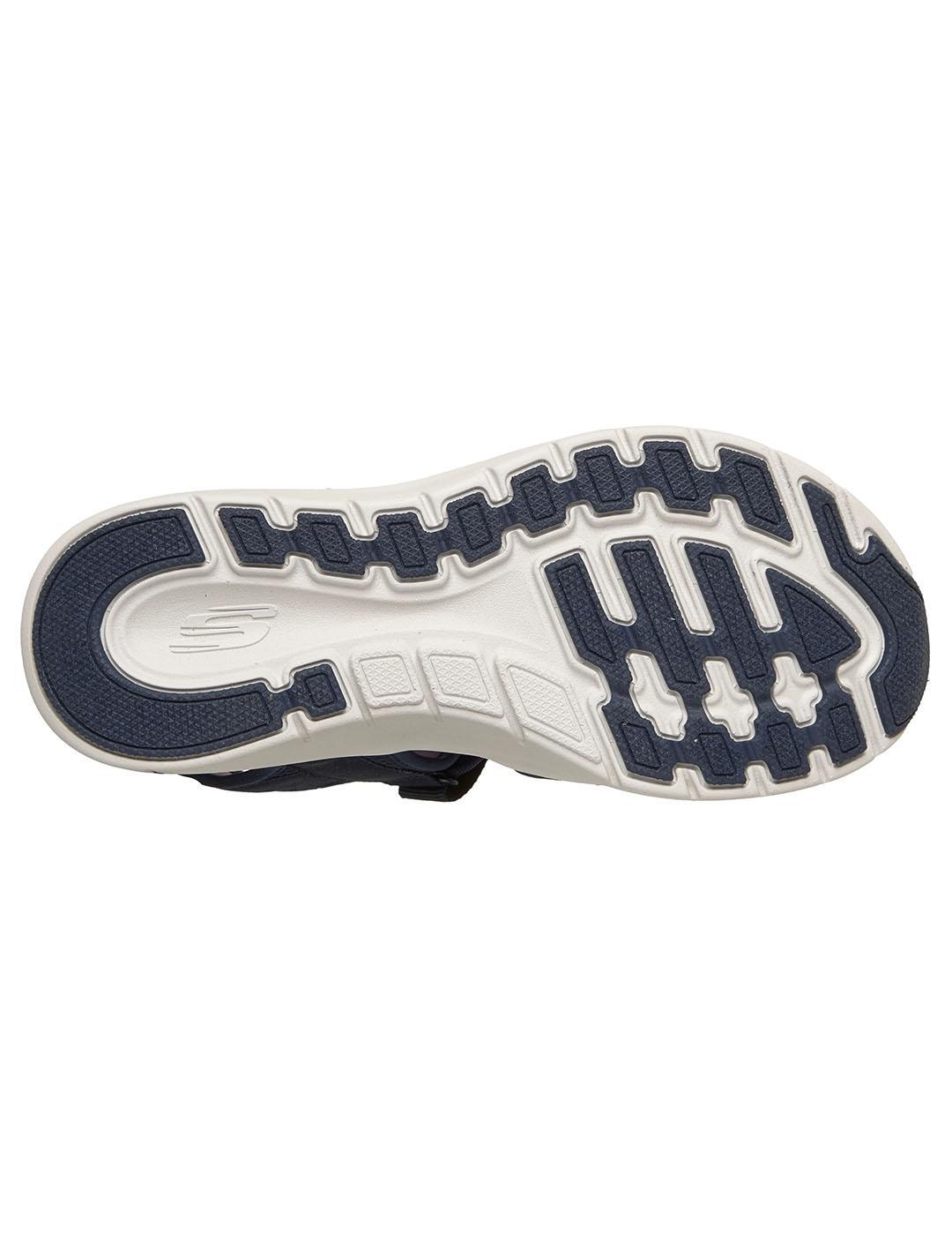 Sandalias Planas Mujer Skechers Arch Fit 2.0 - Feelin´bright Azul 5/5
