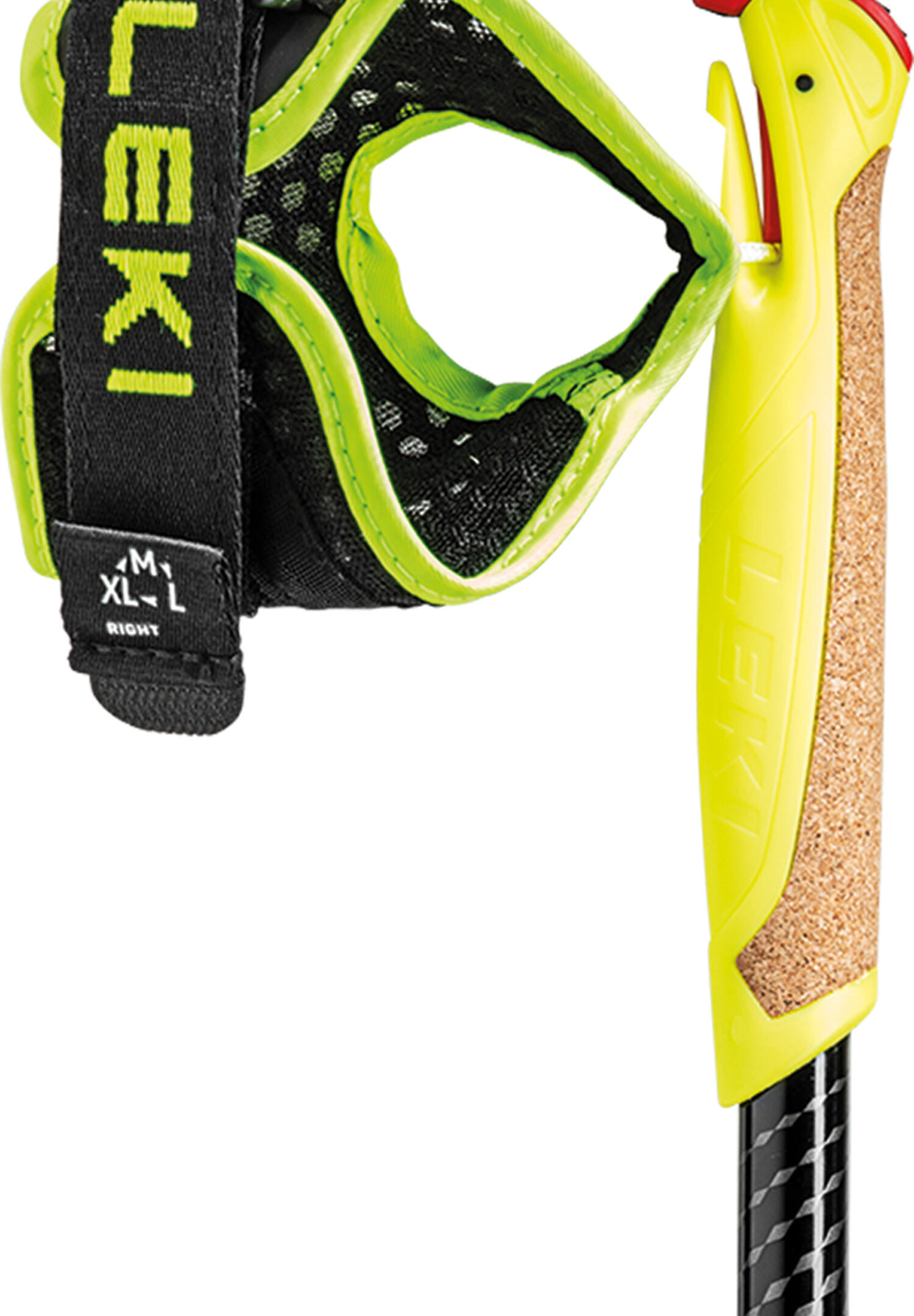 Bastones Evotrail FX One TA (par) trekking Amarillo LEKI 3/7
