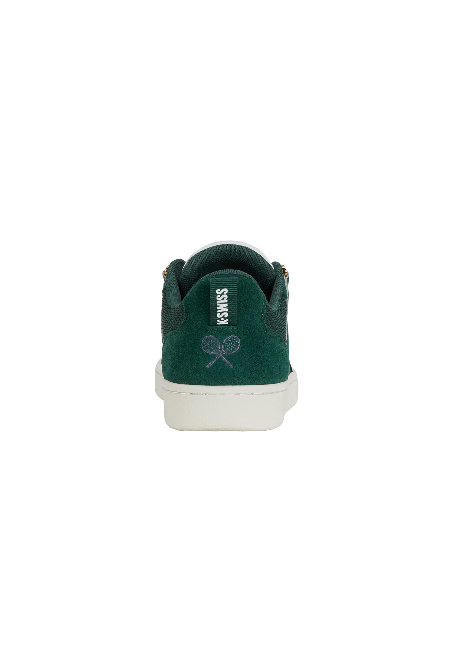 K-Swiss Damen K-Varsity Sde Sneaker low 94316-382-M Grün 3/7