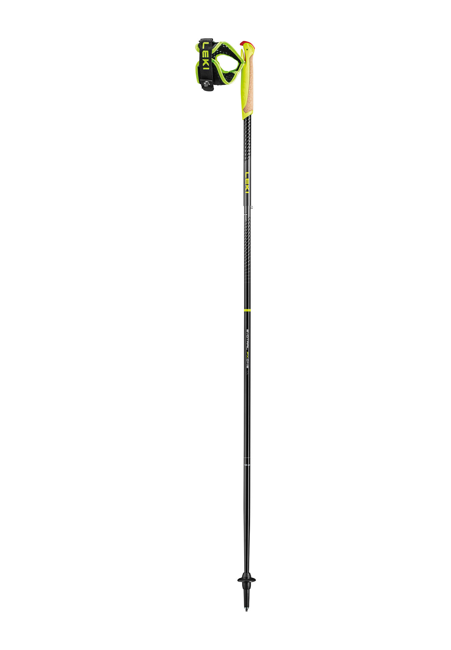 Bastones Evotrail FX One TA (par) trekking Amarillo LEKI 2/7