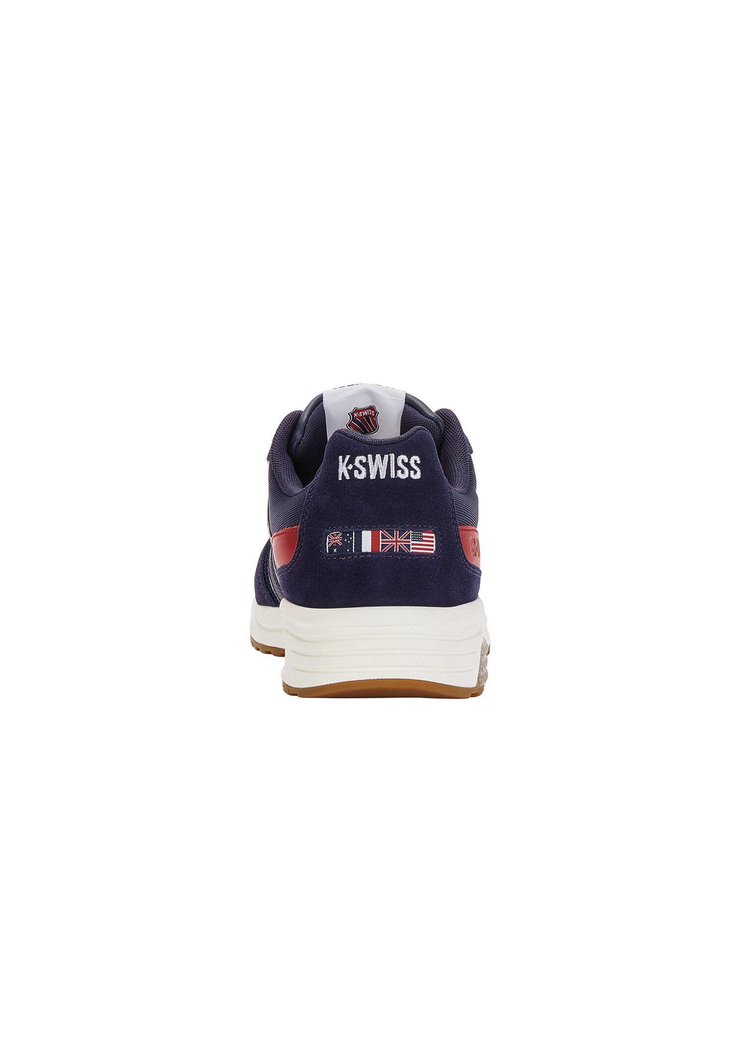 K-Swiss Herren SI 18 Rannell Sneaker low 08533-439-M VINT PEACOT/SAMBA/SNOW 3/6