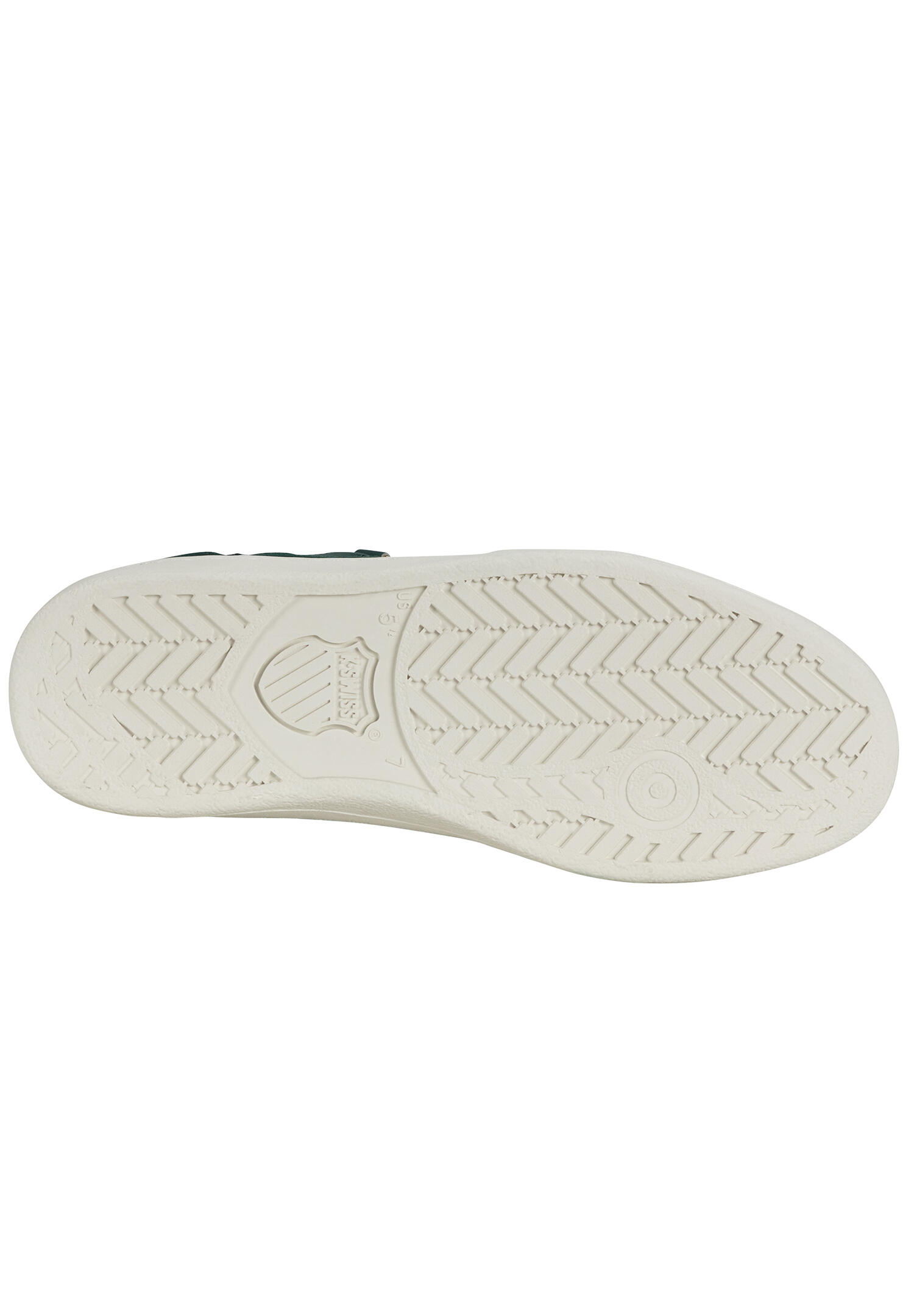 K-Swiss Damen K-Varsity Sde Sneaker low 94316-382-M Grün 5/7