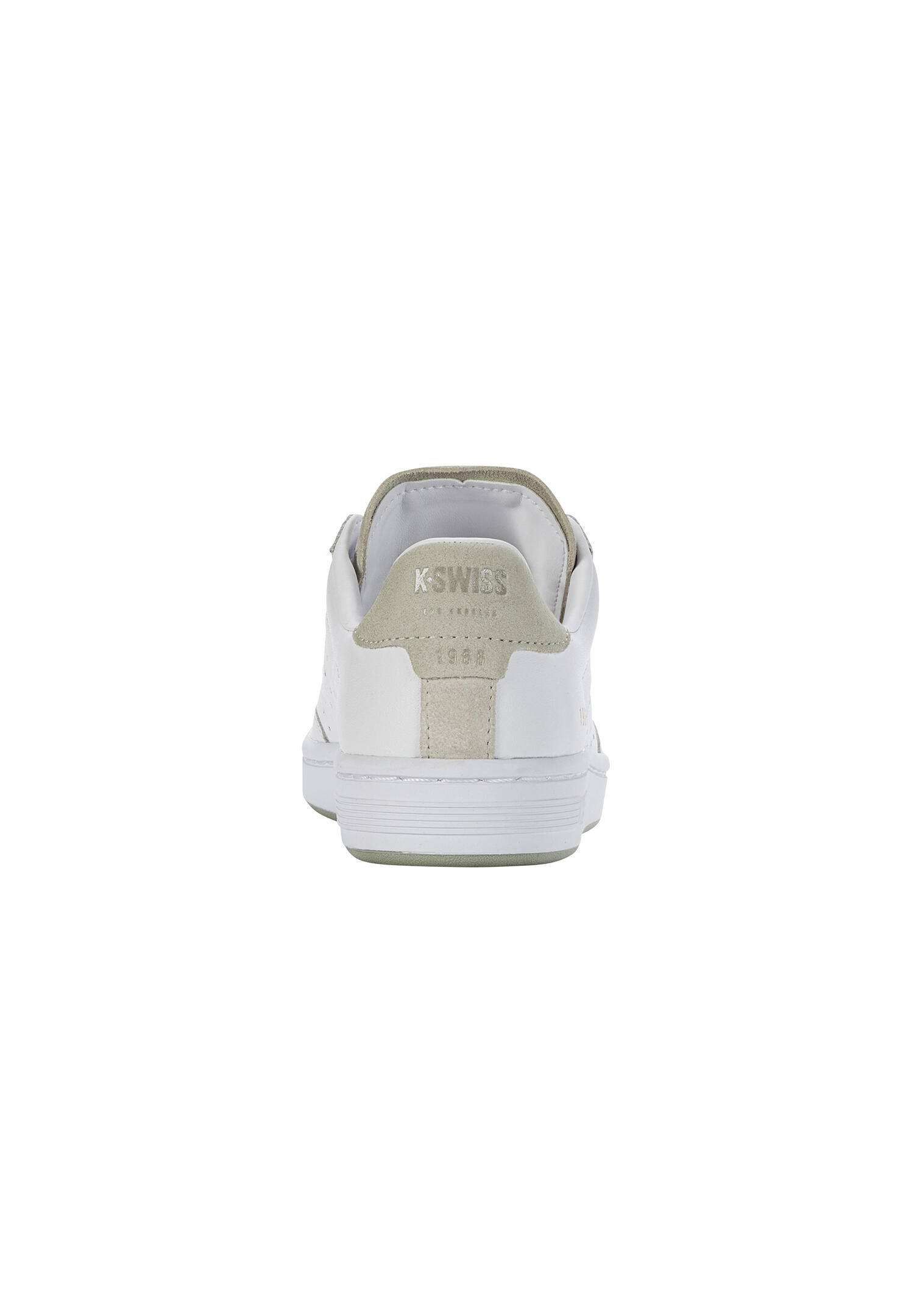 Zapatillas K-SWISS Lozan Klub LTH para mujer, blancas 3/6