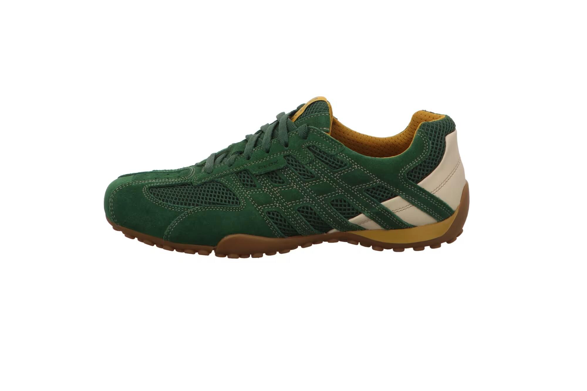 Baskets Homme U SNAKE ORIGINAL Vert 2/7