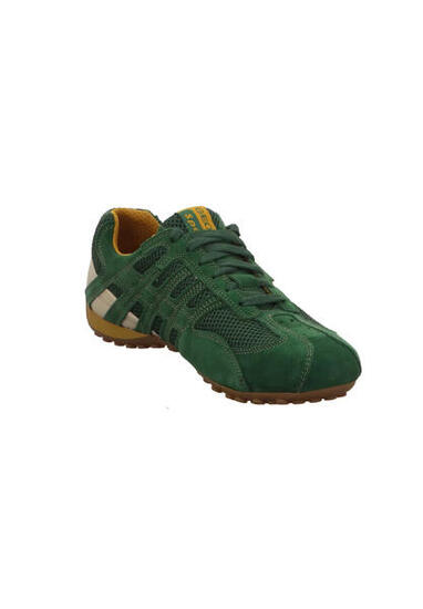 Baskets Homme Baskets Geox U55MNA Bleu Vert Geox