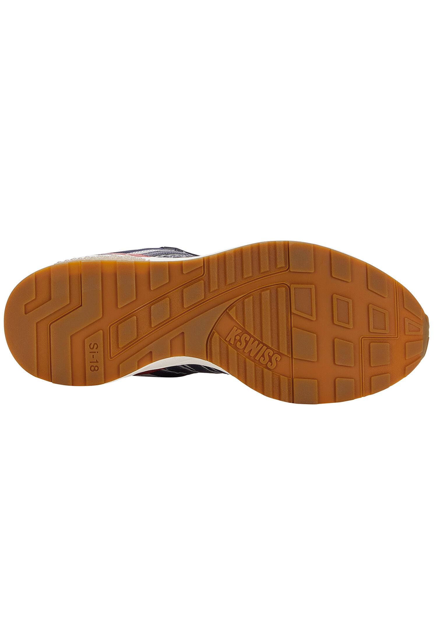 K-Swiss Herren SI 18 Rannell Sneaker low 08533-439-M VINT PEACOT/SAMBA/SNOW 5/6