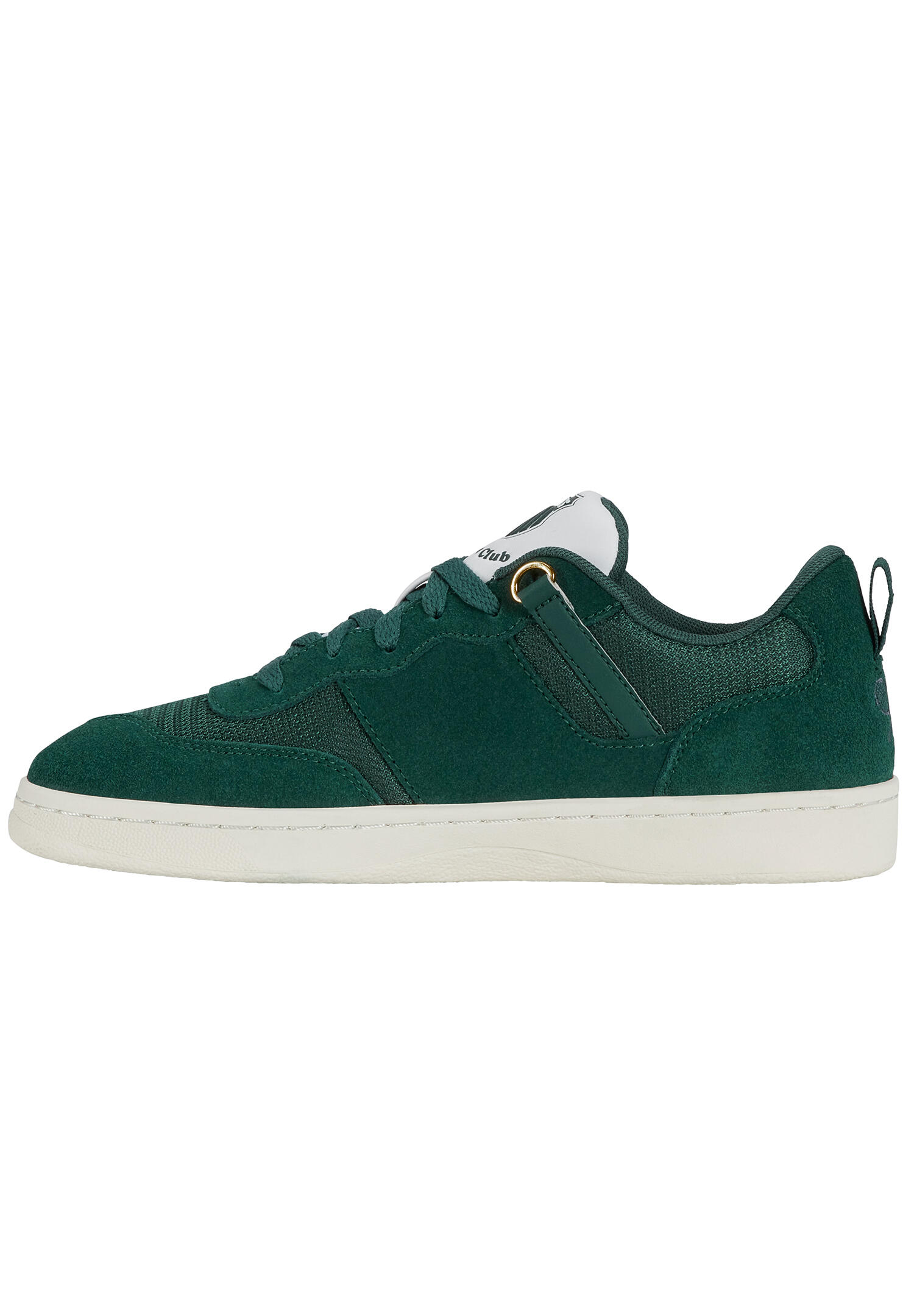 K-Swiss Damen K-Varsity Sde Sneaker low 94316-382-M Grün 4/7