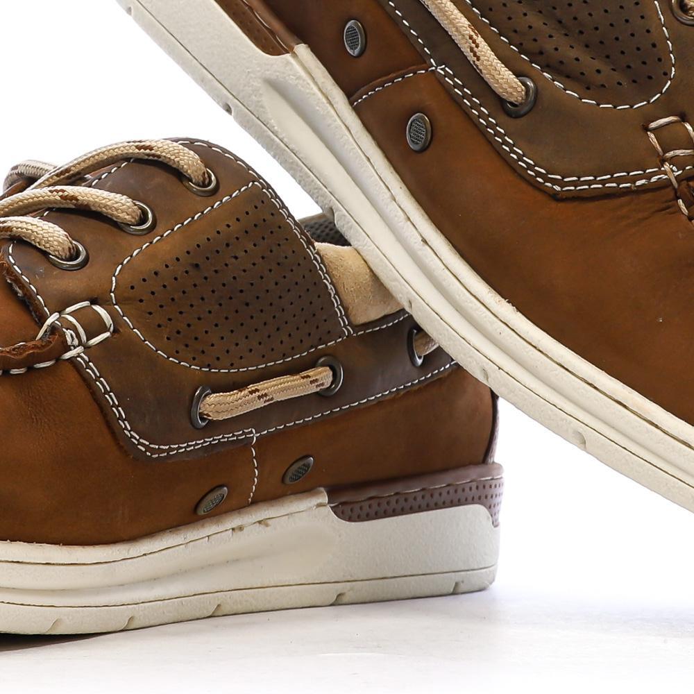 Zapatos Náuticos Marrones para Hombre TBS Matboat-CC4 7/7