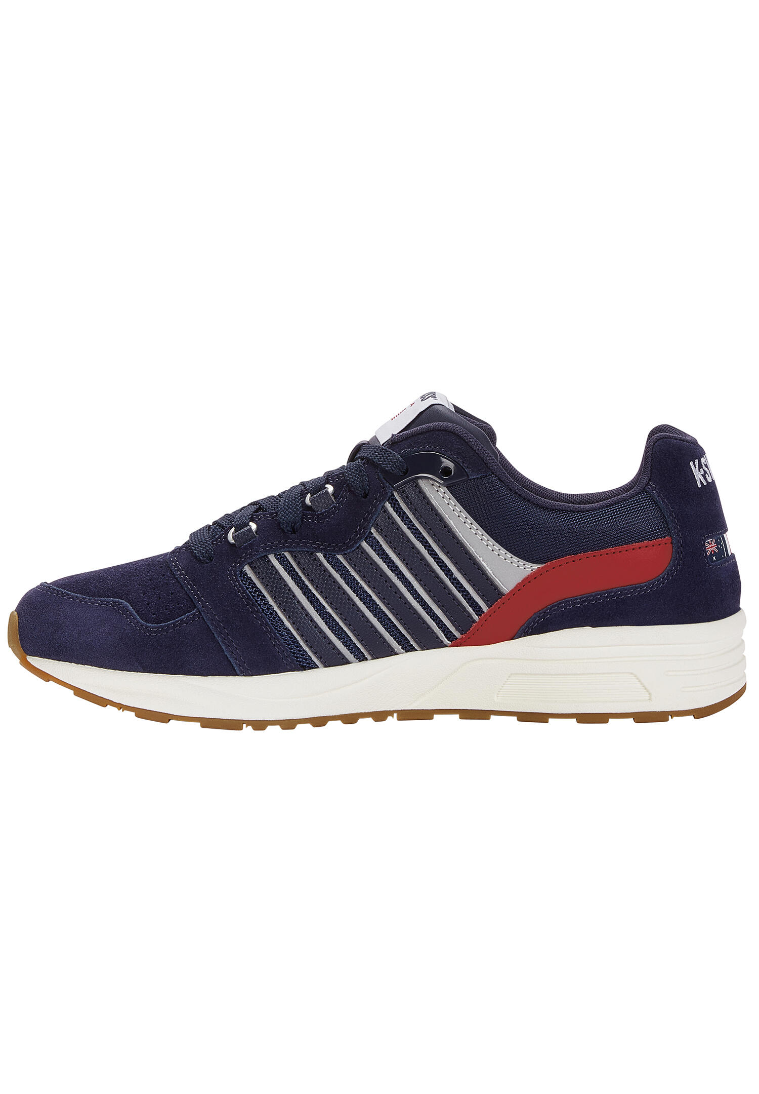 K-Swiss Herren SI 18 Rannell Sneaker low 08533-439-M VINT PEACOT/SAMBA/SNOW 4/6