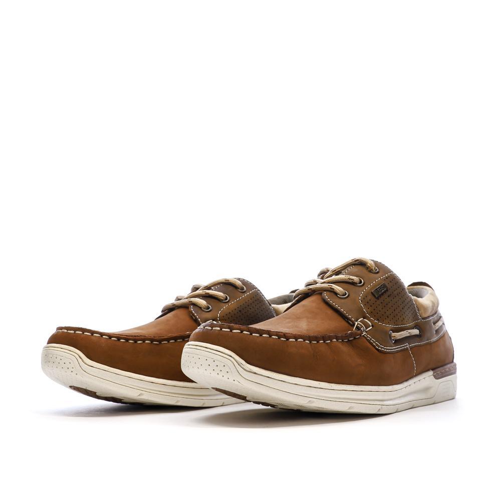 Zapatos Náuticos Marrones para Hombre TBS Matboat-CC4 6/7