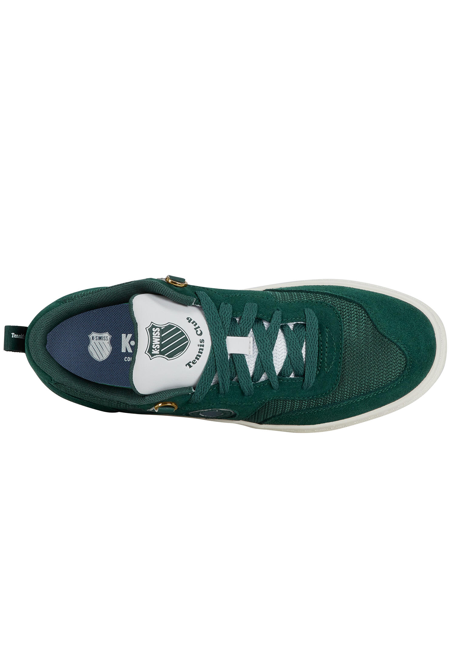K-Swiss Damen K-Varsity Sde Sneaker low 94316-382-M Grün 6/7