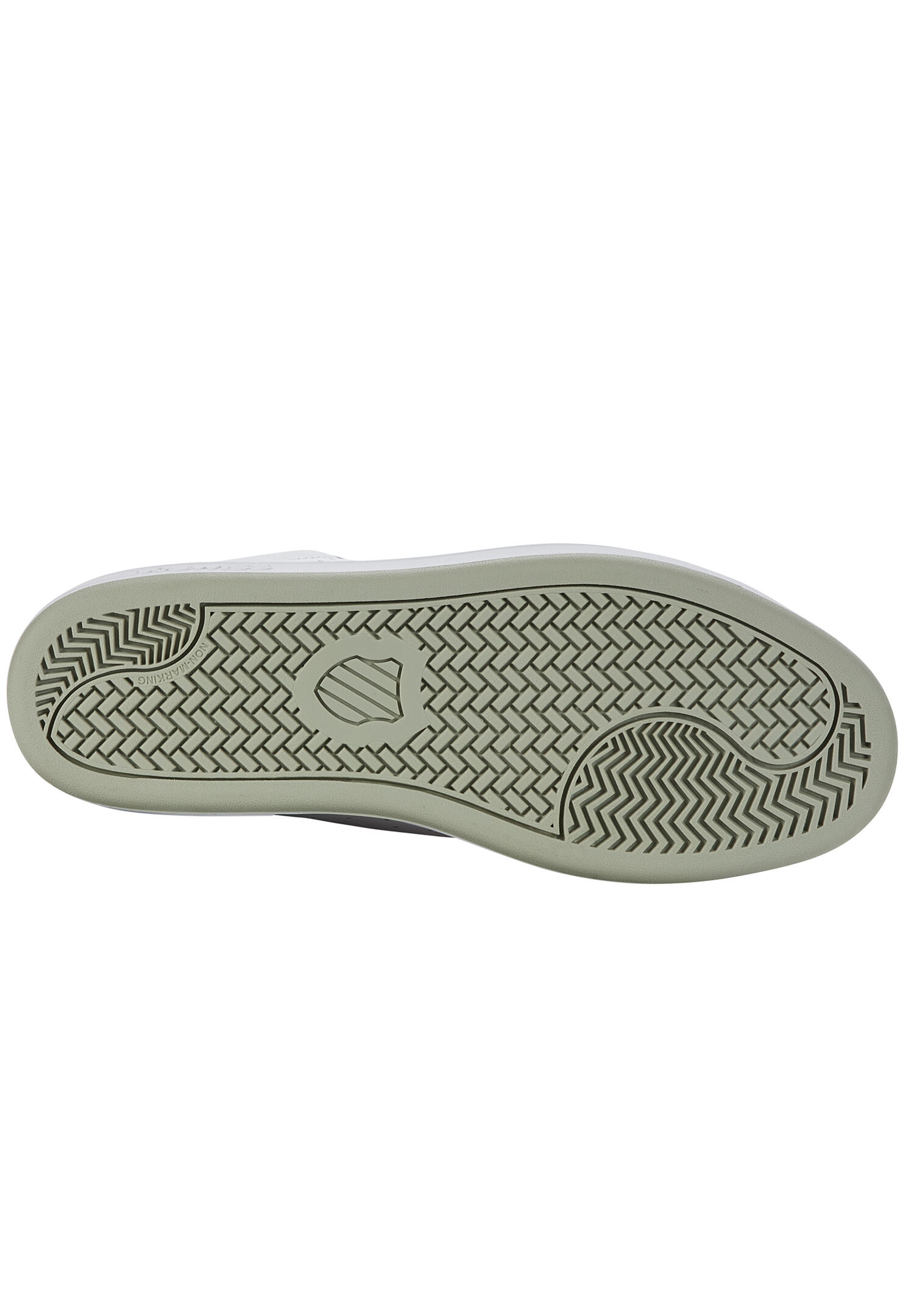 Zapatillas K-SWISS Lozan Klub LTH para mujer, blancas 5/6