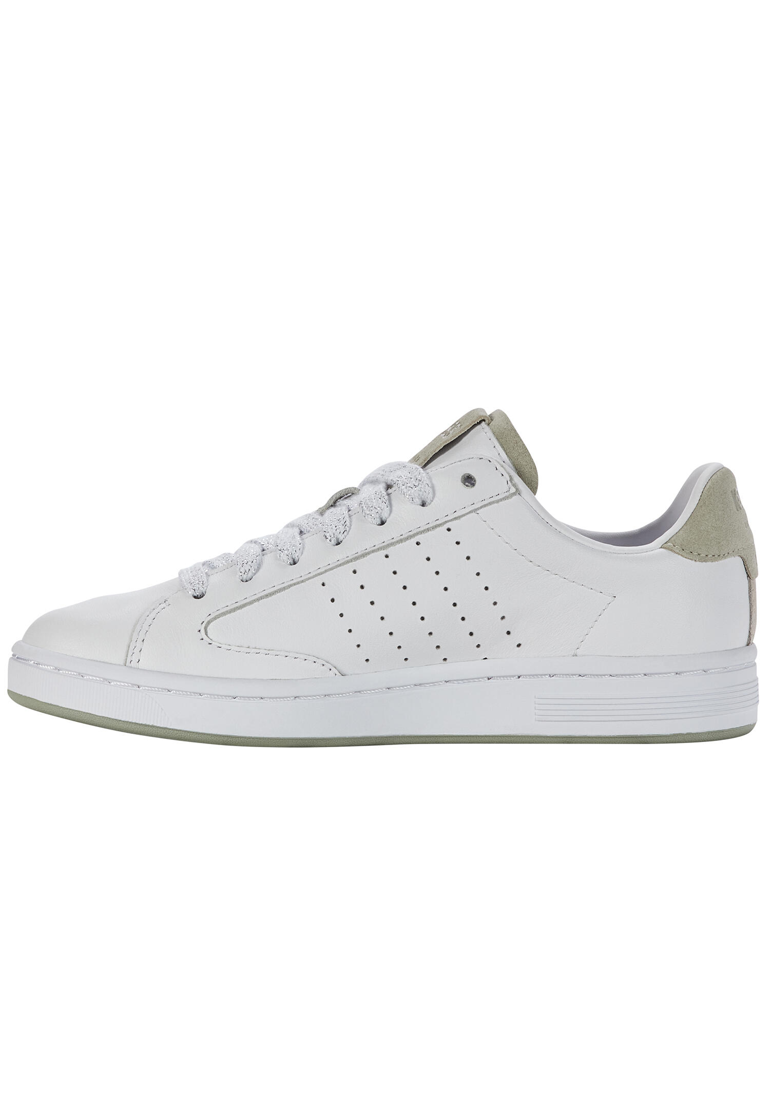 Zapatillas K-SWISS Lozan Klub LTH para mujer, blancas 4/6