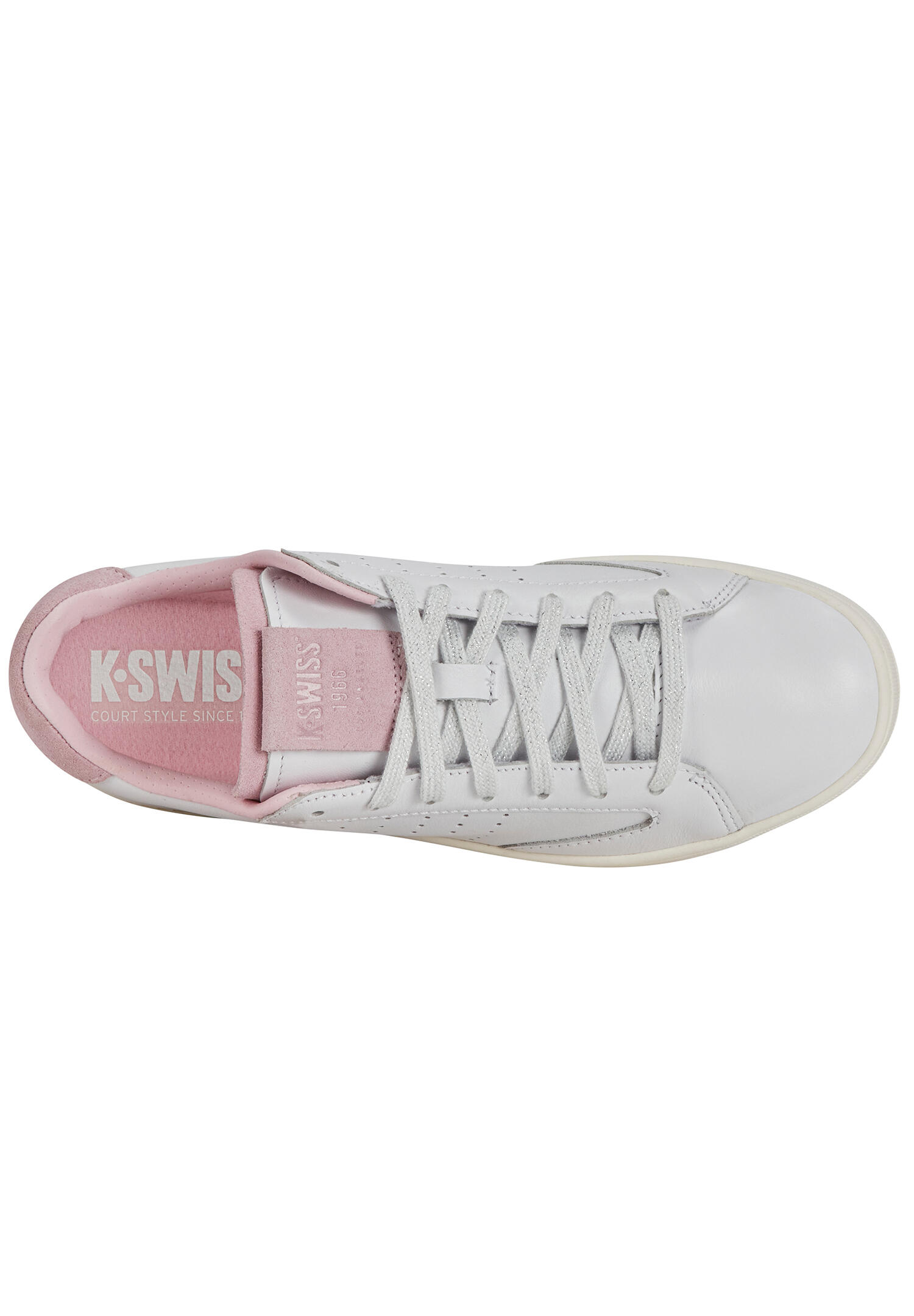 Baskets femme K-Swiss Lozan Klub LTH 6/6