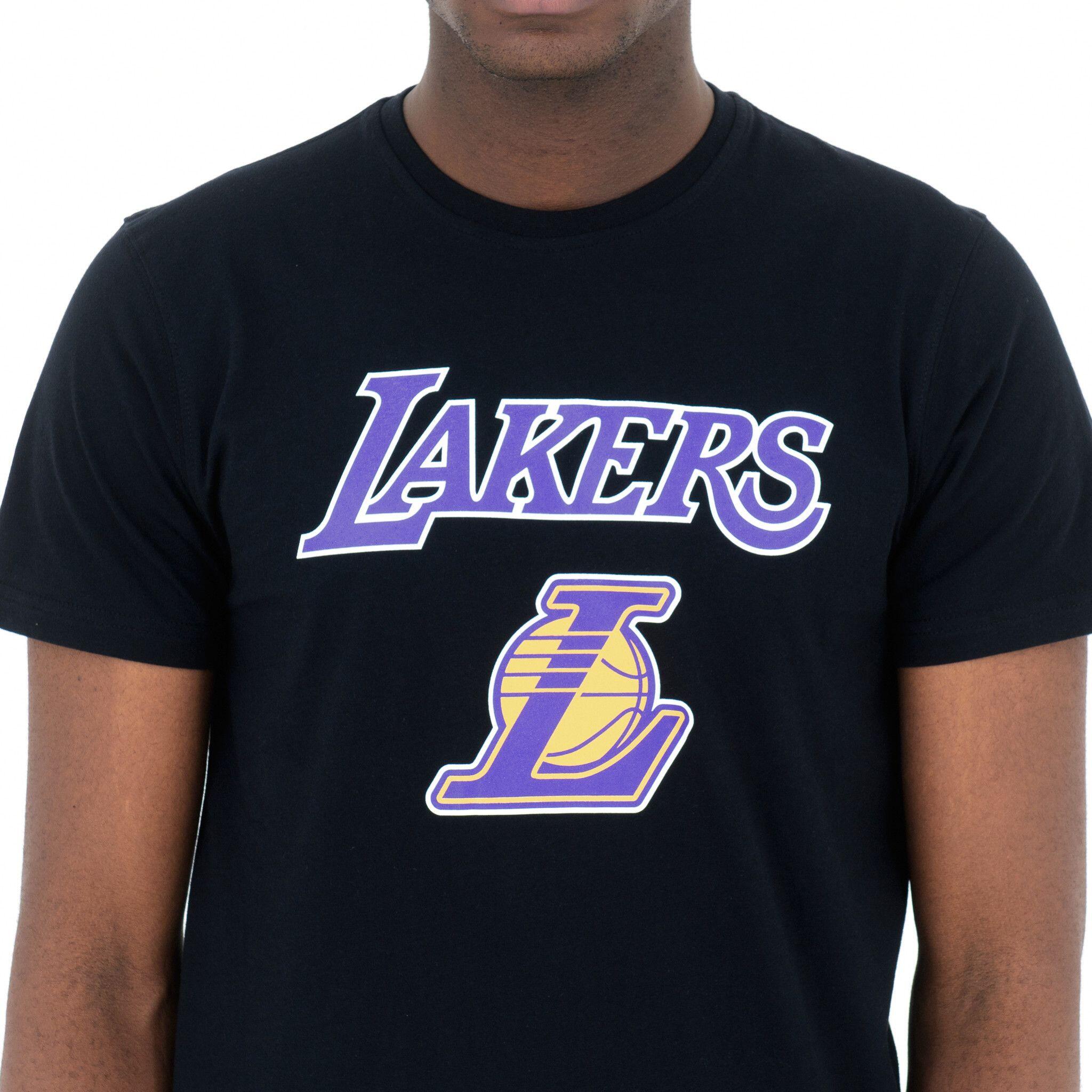 Tee-shirt New Era TEE-SHIRT HOMME LOS ANGELES LAKERS NEW ERA 3/6