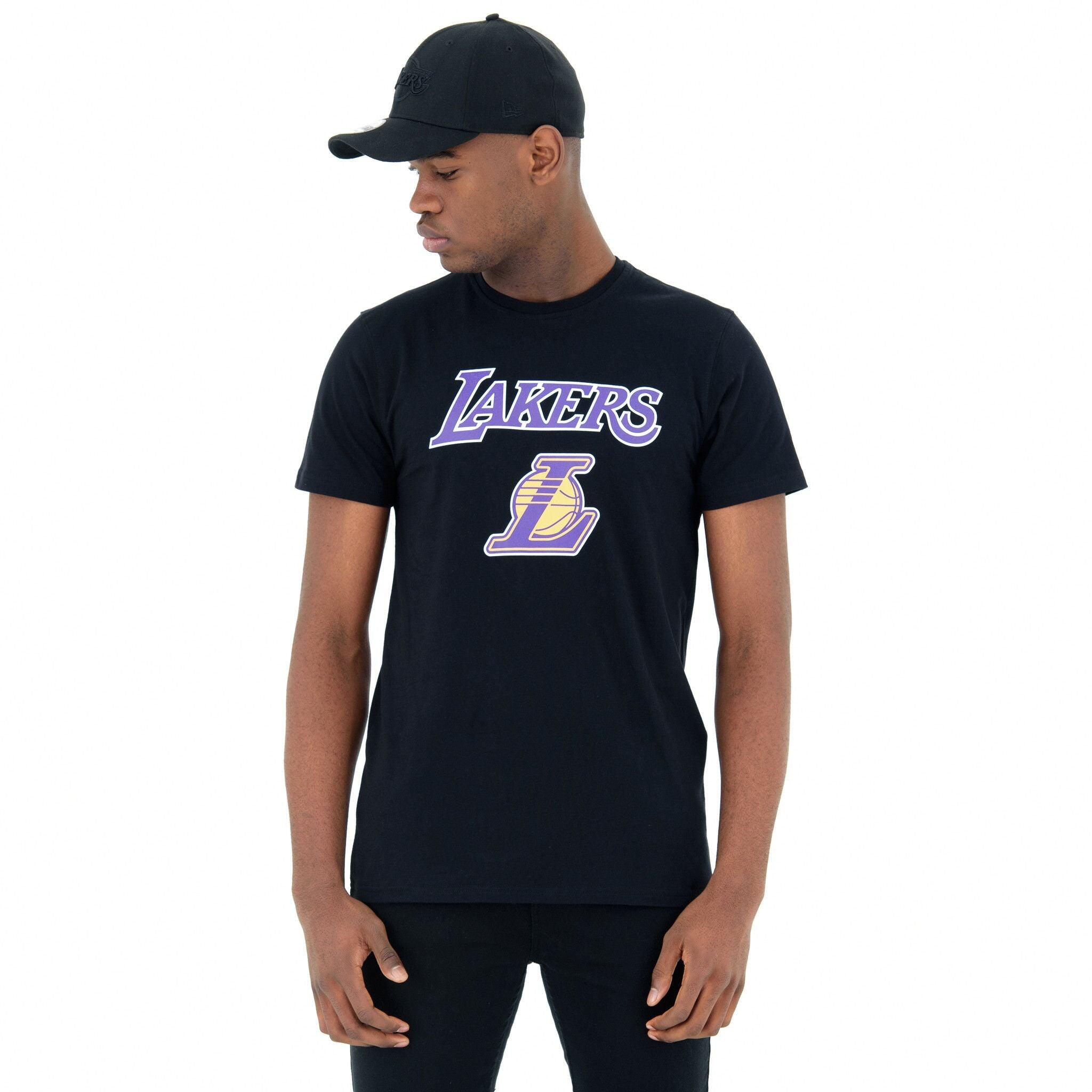 Tee-shirt New Era TEE-SHIRT HOMME LOS ANGELES LAKERS NEW ERA 4/6