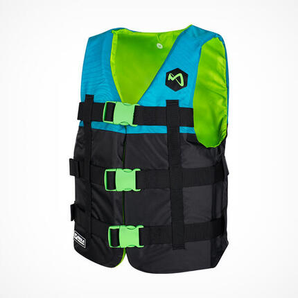 Gilet de Natation Adulte H210 50N Tailles 2XS - 4XL SUP Kajak Wakeboard