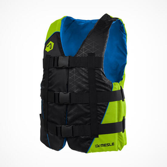 Gilet de Natation Adulte H210 50N Tailles 2XS - 4XL SUP Kajak Wakeboard
