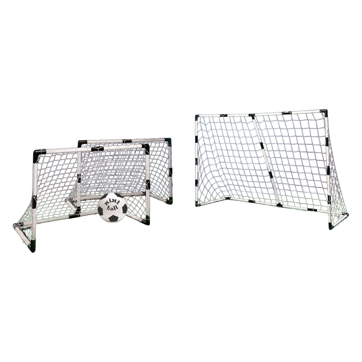But de Football MONDO 2 en 1 - 183x121 cm 2/4