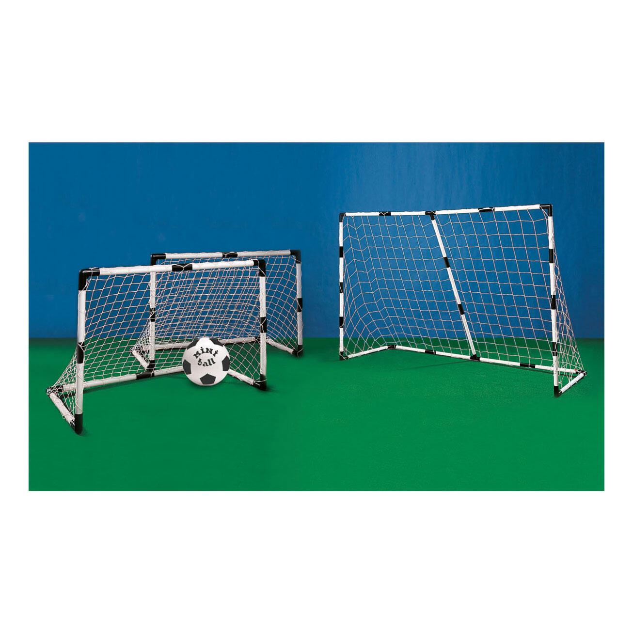 But de Football MONDO 2 en 1 - 183x121 cm 4/4