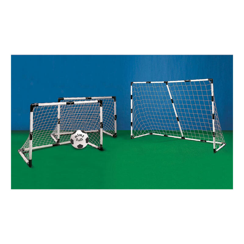 Poartă Fotbal MONDO 2 în 1 - 183x121 cm