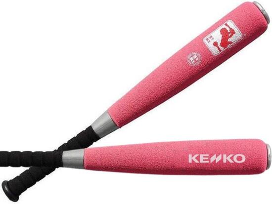 Kenko JTA-KTB-Y Bats Light Pink 24 inch Size Baseball/Softball