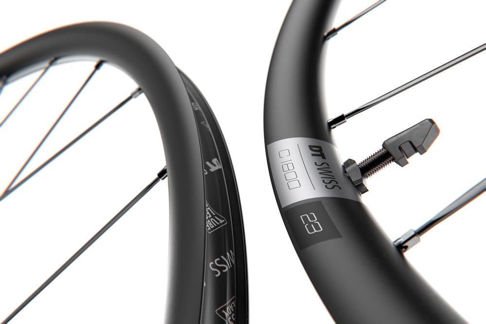 DT Swiss Laufrad C 1800 SPLINE 29" 622 x 23 mm schwarz - tubeless-ready & rob... 2/3