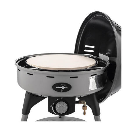 Pierre à pizza Plaque de cuisson ronde Camping Outdoor Grill Accessoires 34 cm